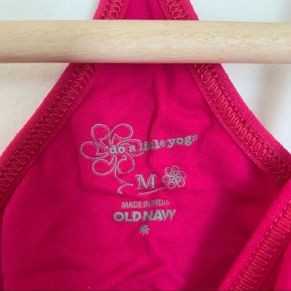 EUC Old Navy Yoga Sports Bra - Picture 2 of 3